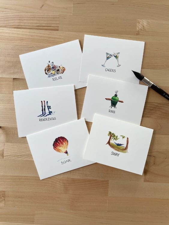 Friendship Greeting Card Pack