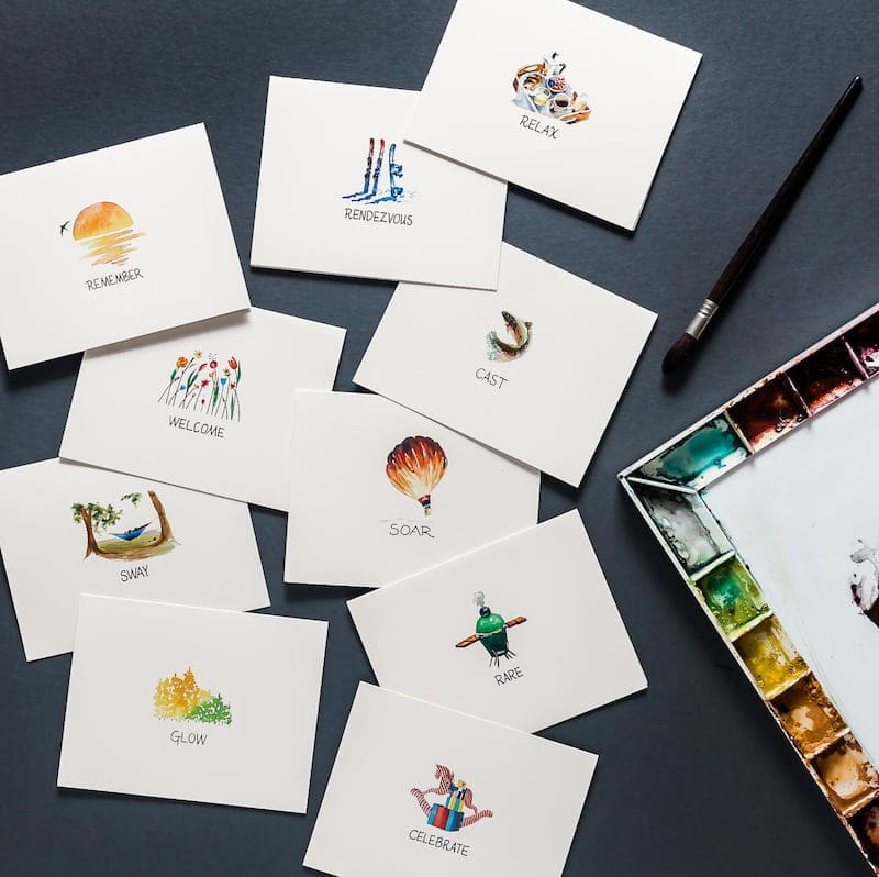 Customize Your Own Greeting Card Pack