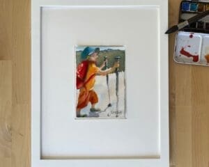 Etsy Landscape Template Wood Shelf 12