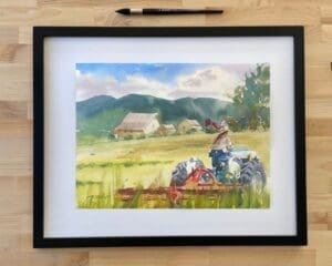 Etsy Landscape Template Wood Shelf 8