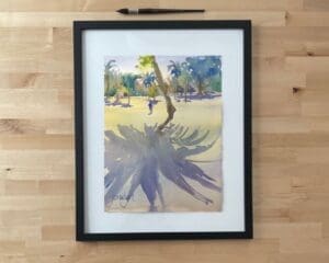 Etsy Landscape Template Wood Shelf 13