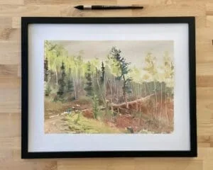 Etsy Landscape Template Wood Shelf 14