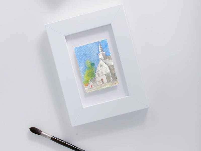 Miniature Landscape – Milford Oval