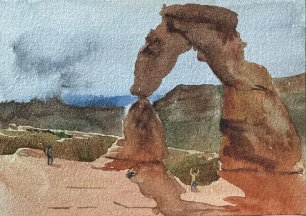 Under the Delicate Arch2334 Under the Delicate Arch2334