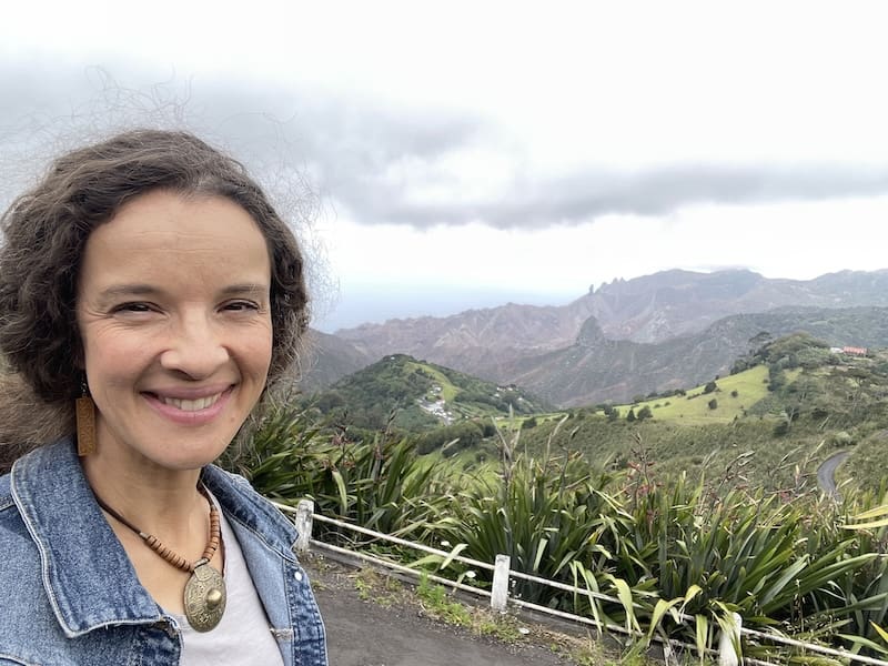 St Helena's volcanic center
