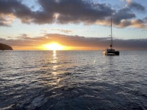 Sunset at St Helena