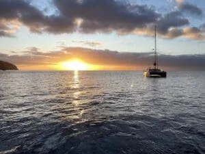 Sunset at St Helena