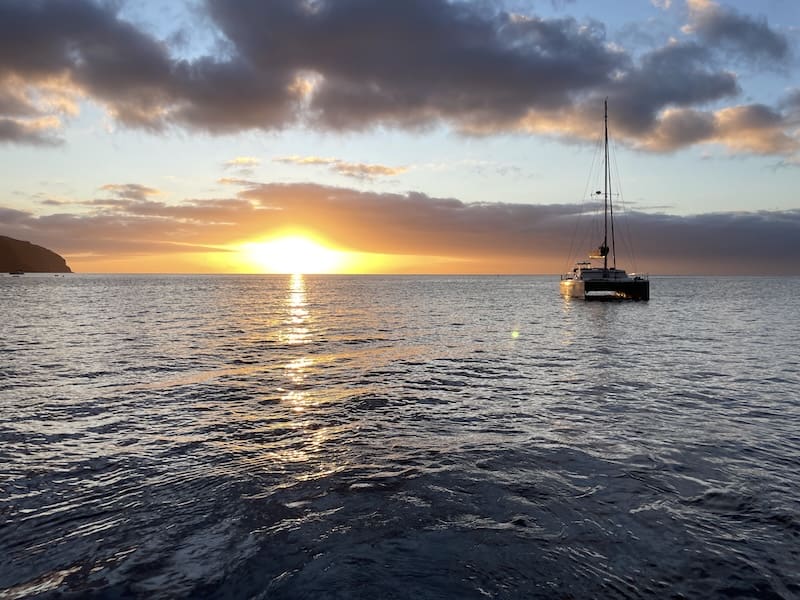 Sunset at St Helena