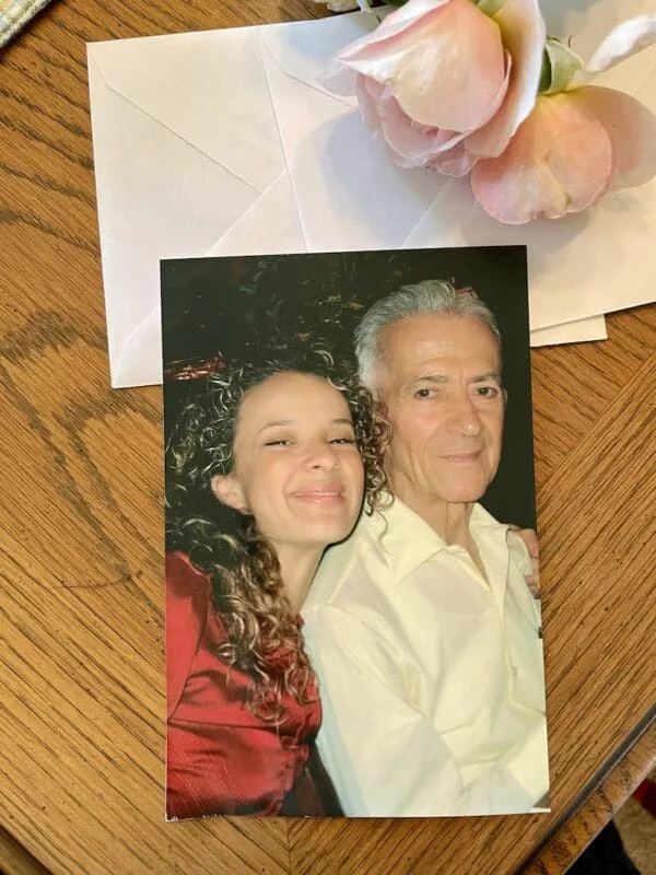 Jonalyn and her grandfather