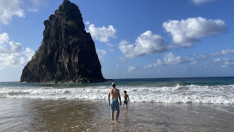 Praia da Cacimba do Padre Beach