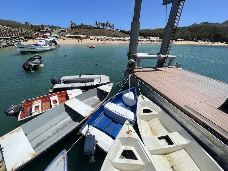 The Tetris Puzzle of the Dinghy Dock