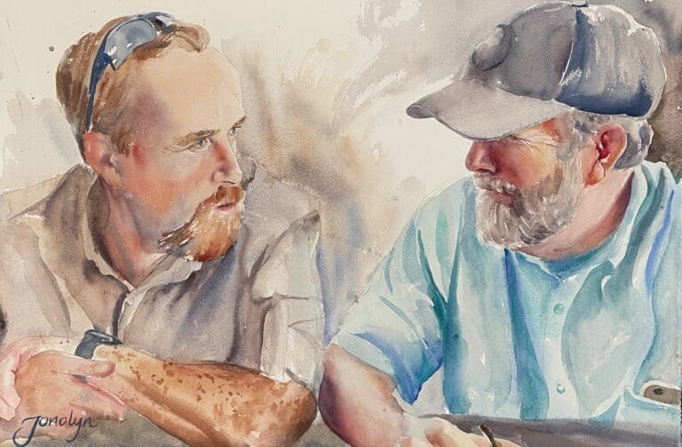 Father and Son