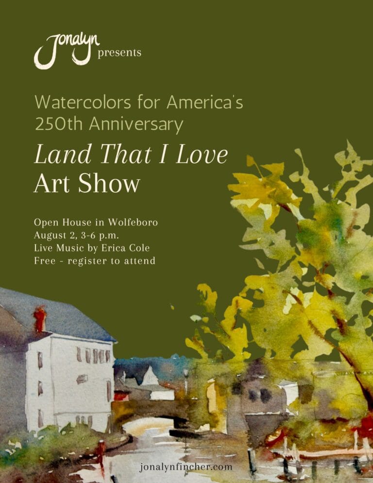 Land That I Love Flyer no QR